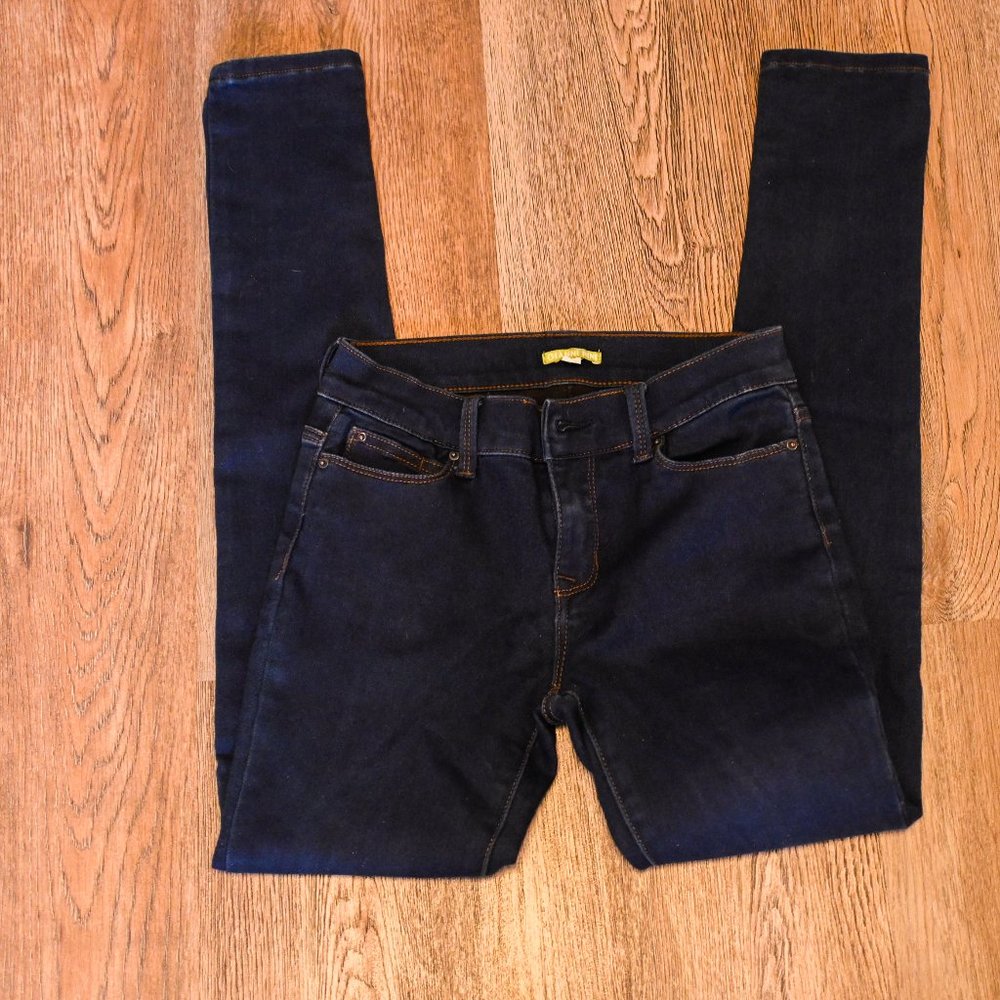 Gianni Bini Dark Indigo Skinny Jean